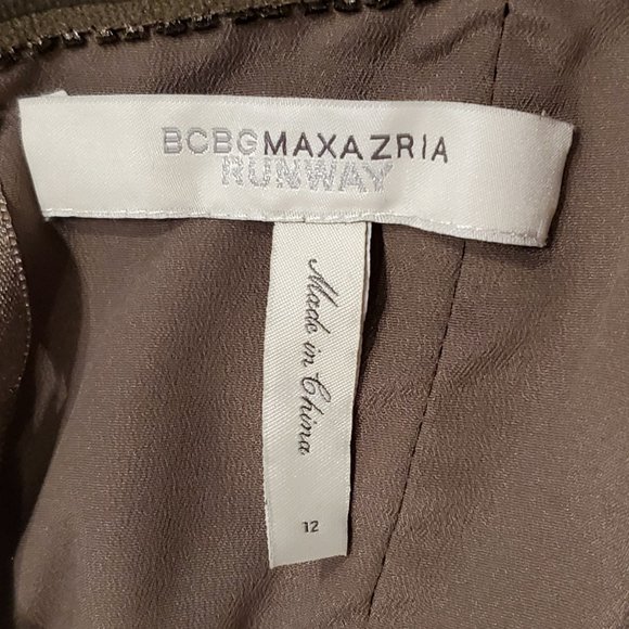 Original BCBG Max Azria Runway strapless dress - Picture 3 of 3